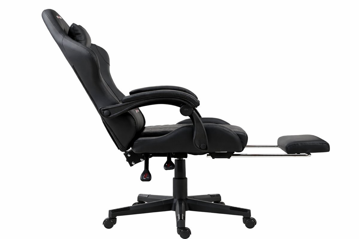 Valconx Superior - Game Stoel - Gaming Stoel - Ergonomische Bureaustoel - Gamestoel - Verstelbaar - Gaming Chair - Zwart thumbnail 3