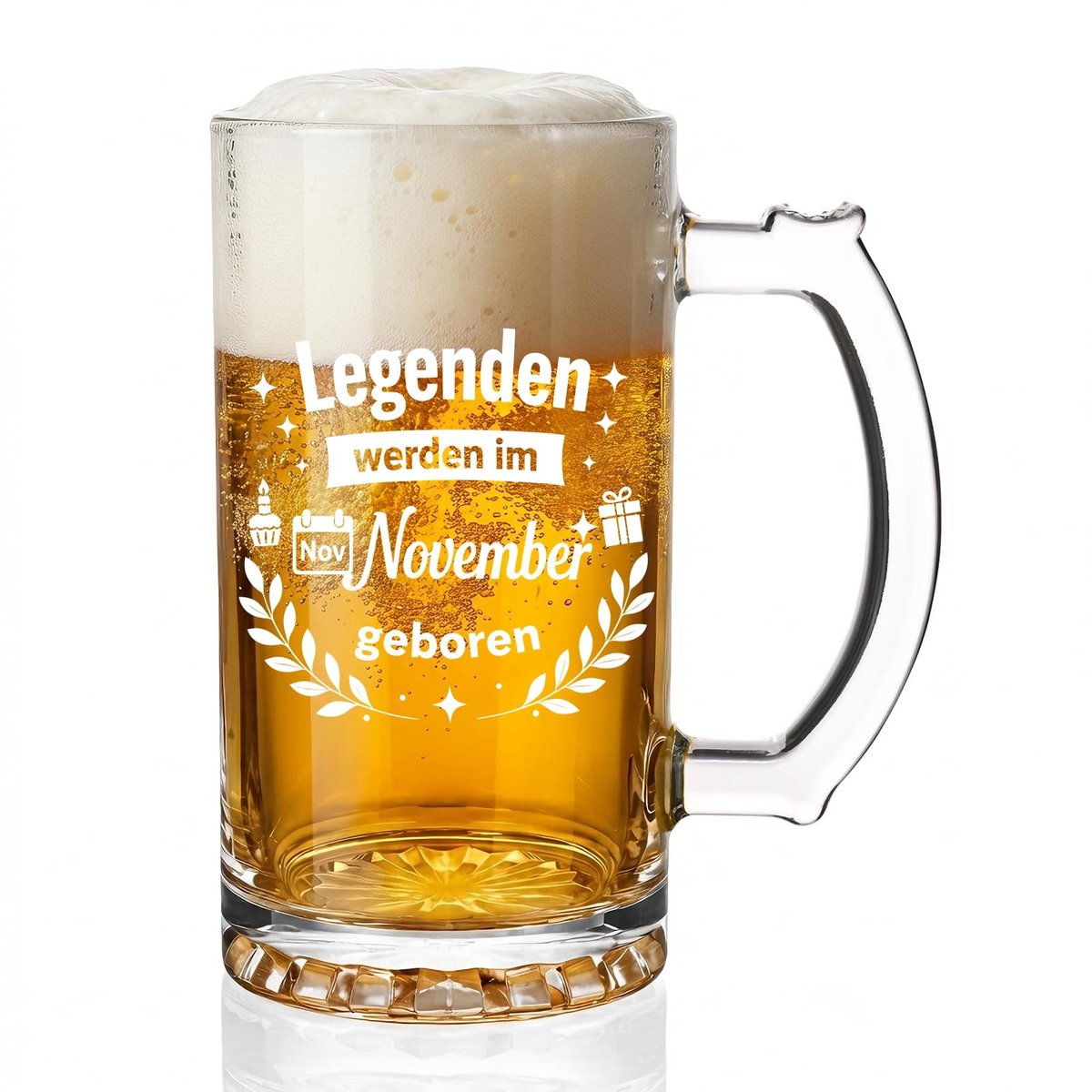 Grappige Bierpul - 0,5 Liter voor Mannen
