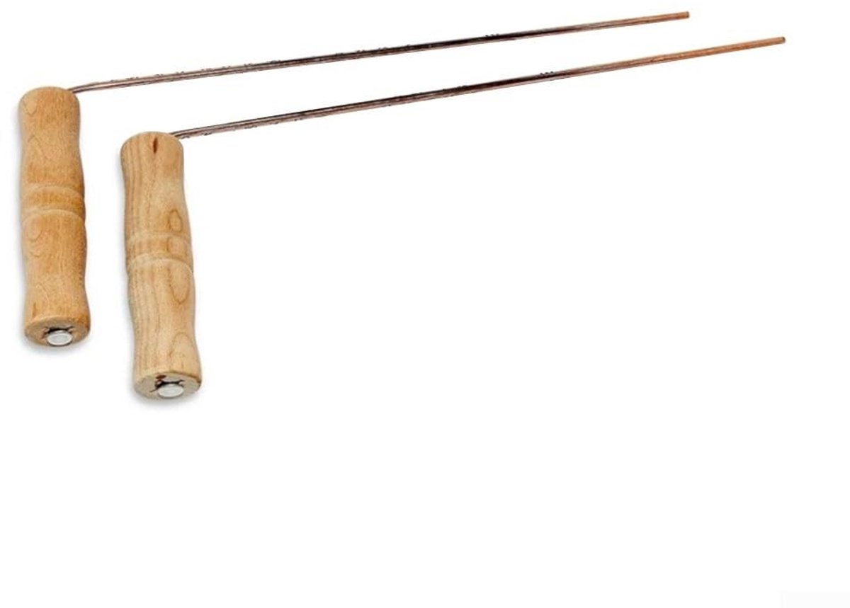 Dowsing Rods Kit - Koperen Detectiestokken - Comfortabele Grip