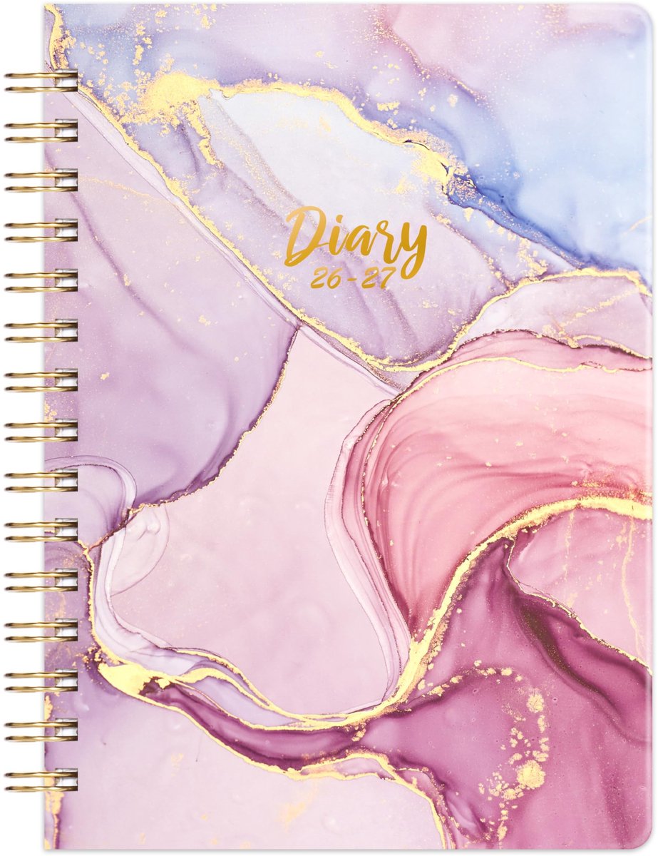 Academic Diary 2023-2024 - A5 Formaat, Roze