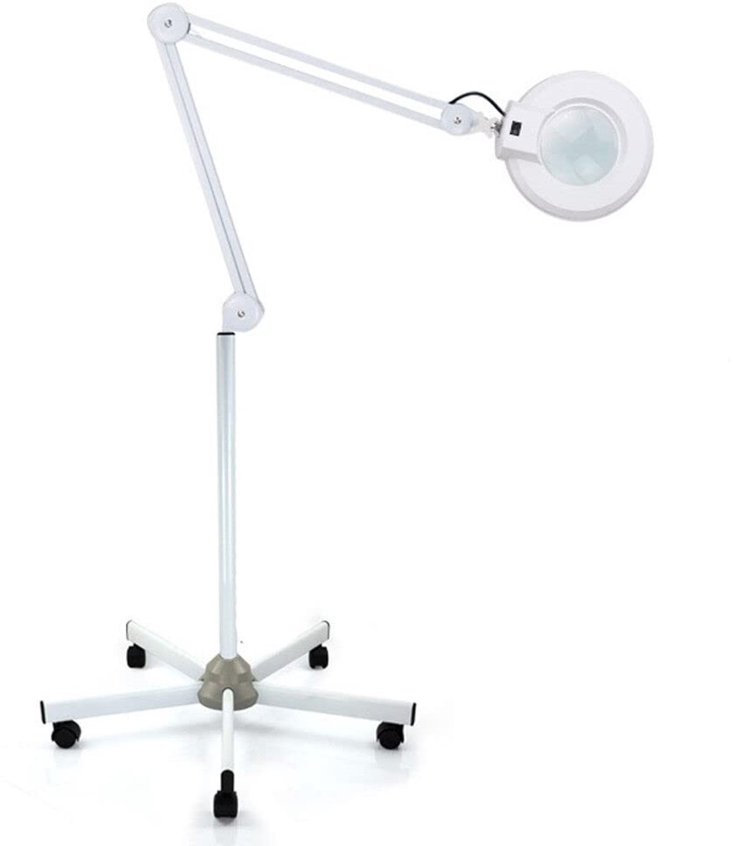Vergrootglas Bureau Lamp - 5x Vergroting met LED