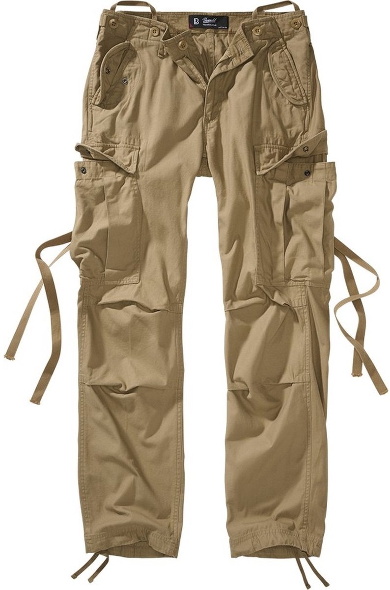 Brandit - M-65 Cargobroek - Taille, 30 inch - Beige