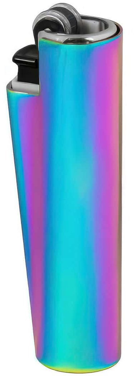 Clipper Micro Metal Aansteker "Icy"