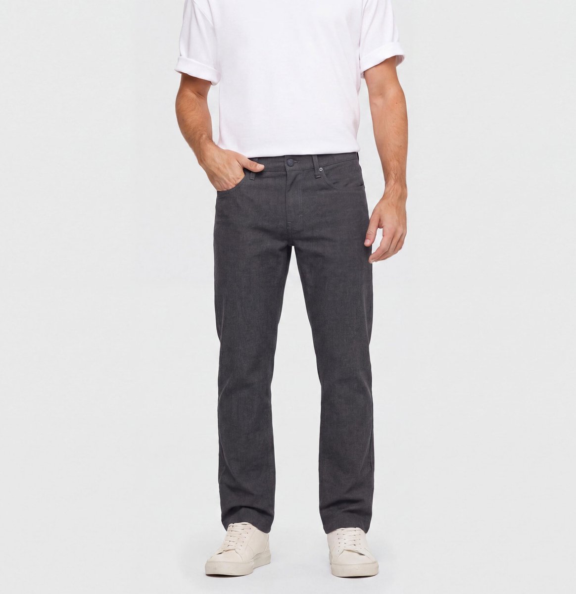 MAC - Heren broek - Maat 35 - Mannen - 199 Midnight Bl - polyester