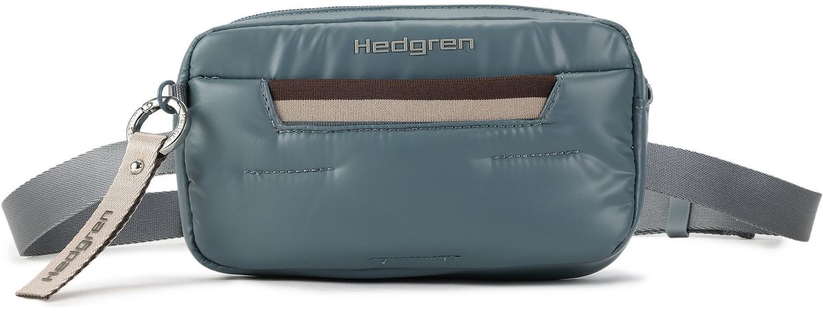 Hedgren gordeltas schoudertas Cocoon Snug Two In One Waistbag / Crossover Stormy Weather blauwgrijs
