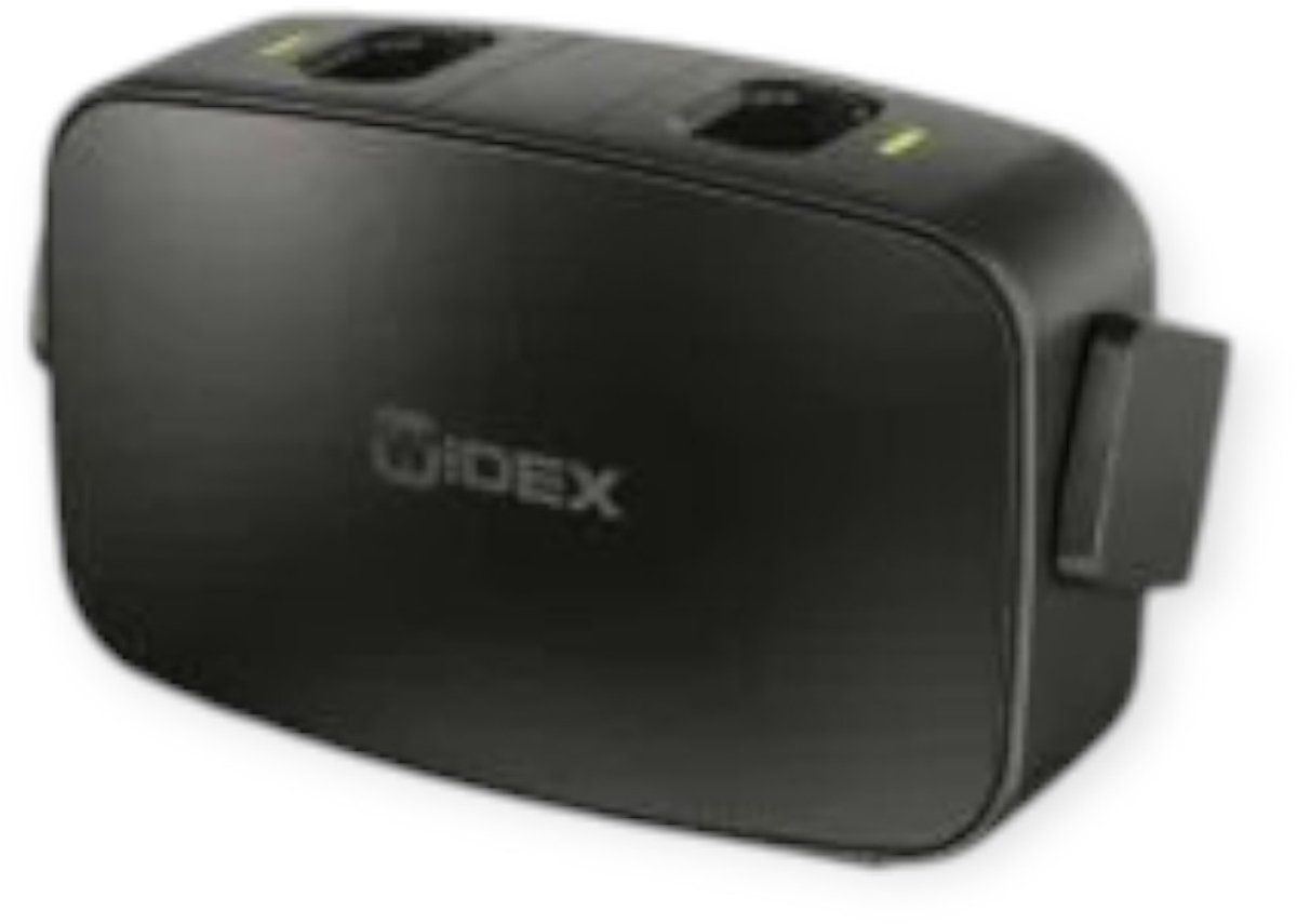 Widex Moment mRIC R D oplader – WPT1 laadstation voor MRR2D hoortoestellen