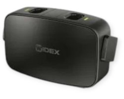 Widex Moment mRIC R D oplader – WPT1 laadstation voor MRR2D hoortoestellen