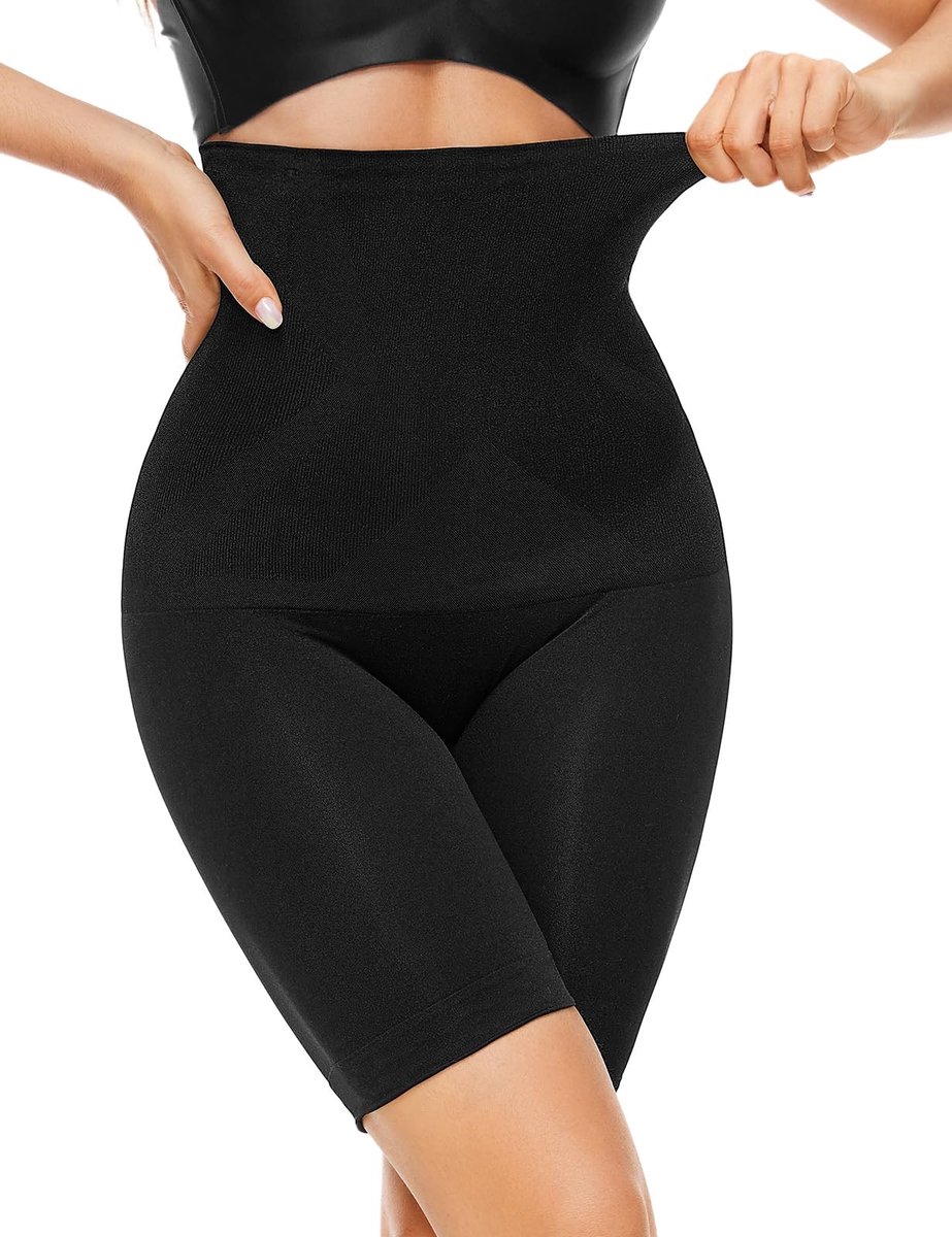 Shapewear Onderbroek voor Dames - Tummy Control - Zwart