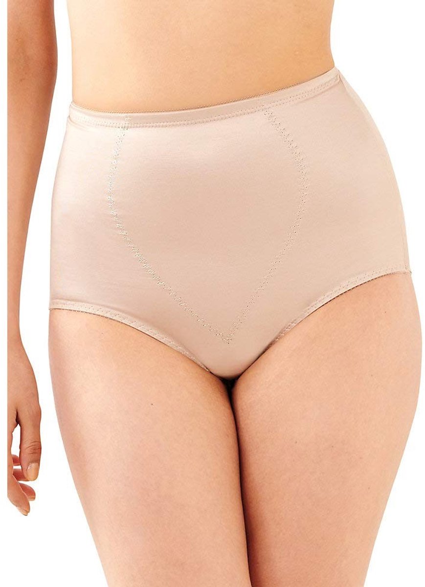 Shapewear Short voor Vrouwen - Stevige Controle - Nude - XXL