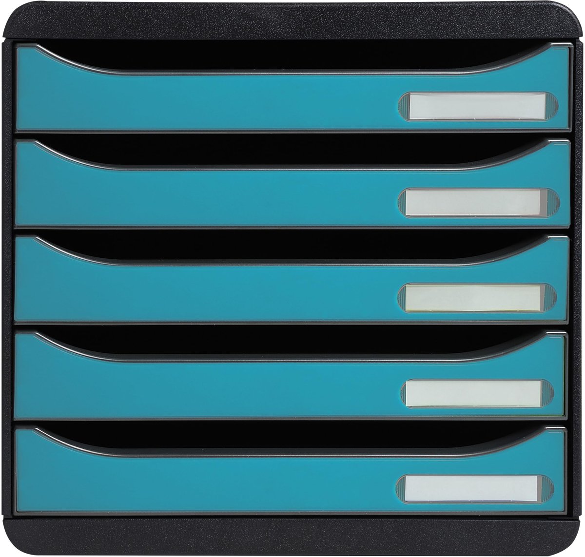 Skandi Opbergmodule - 5 Laden - Pacific Blue