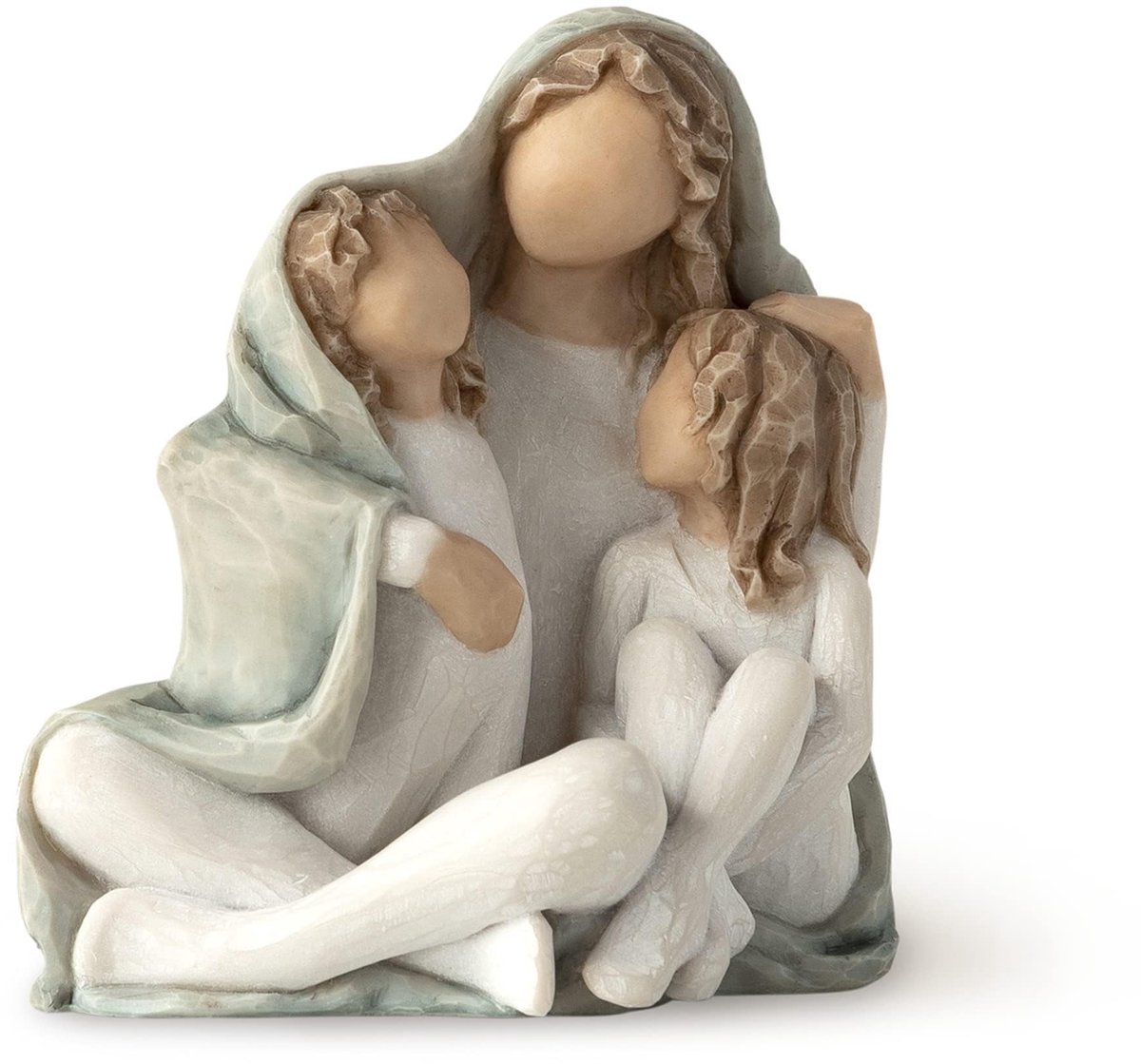 Willow Tree Figuren - Moeder met Kinderen in Omhelzing
