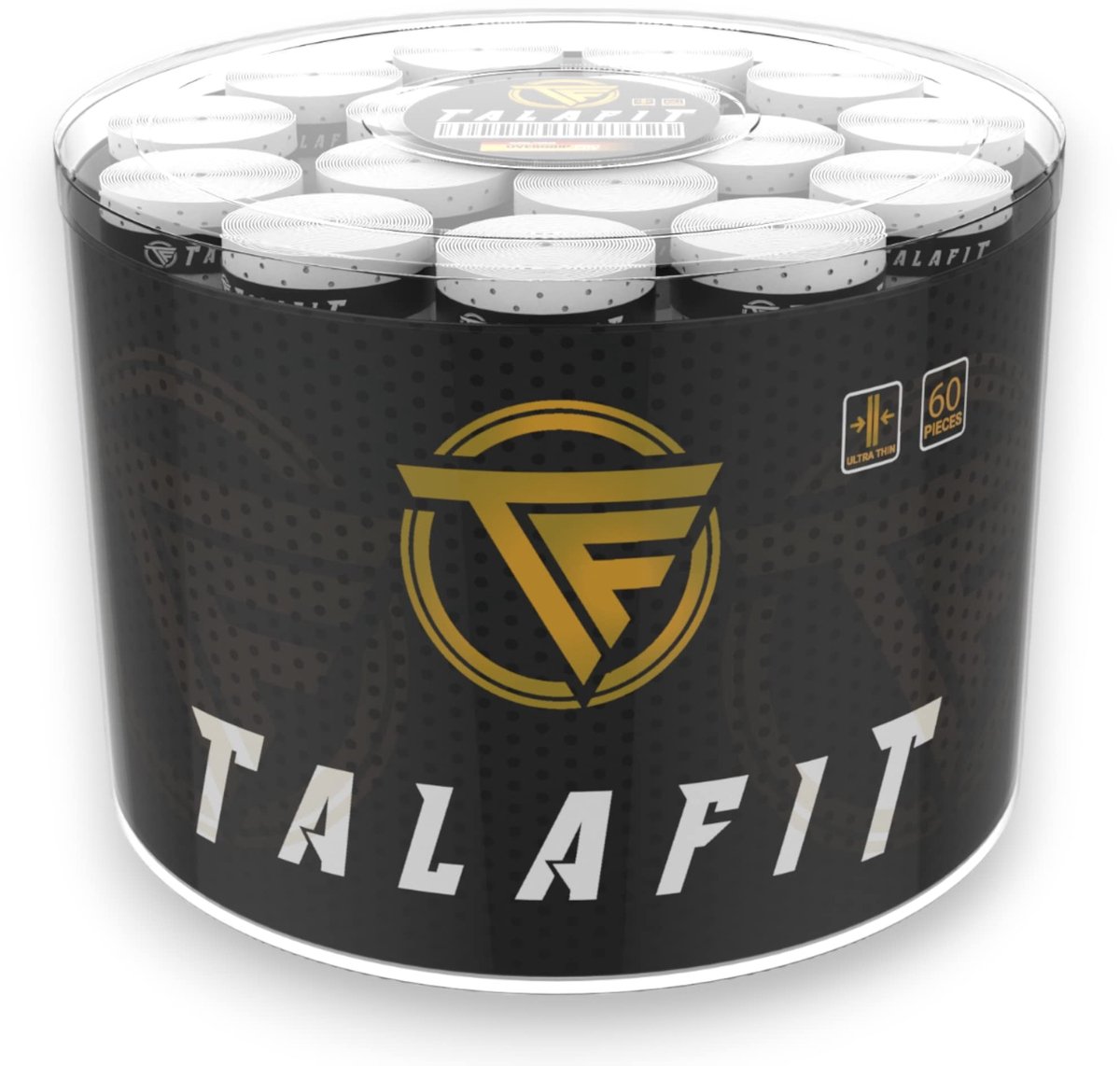 Padel Overgrips - Set van 4 Perforated Grip