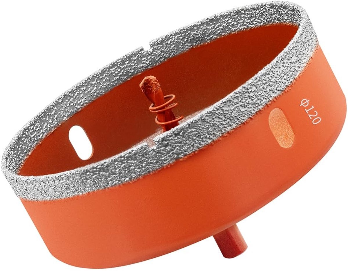 Diamant Boor met Centrering Core Bit 120mm - Voor Tegels en Marmer