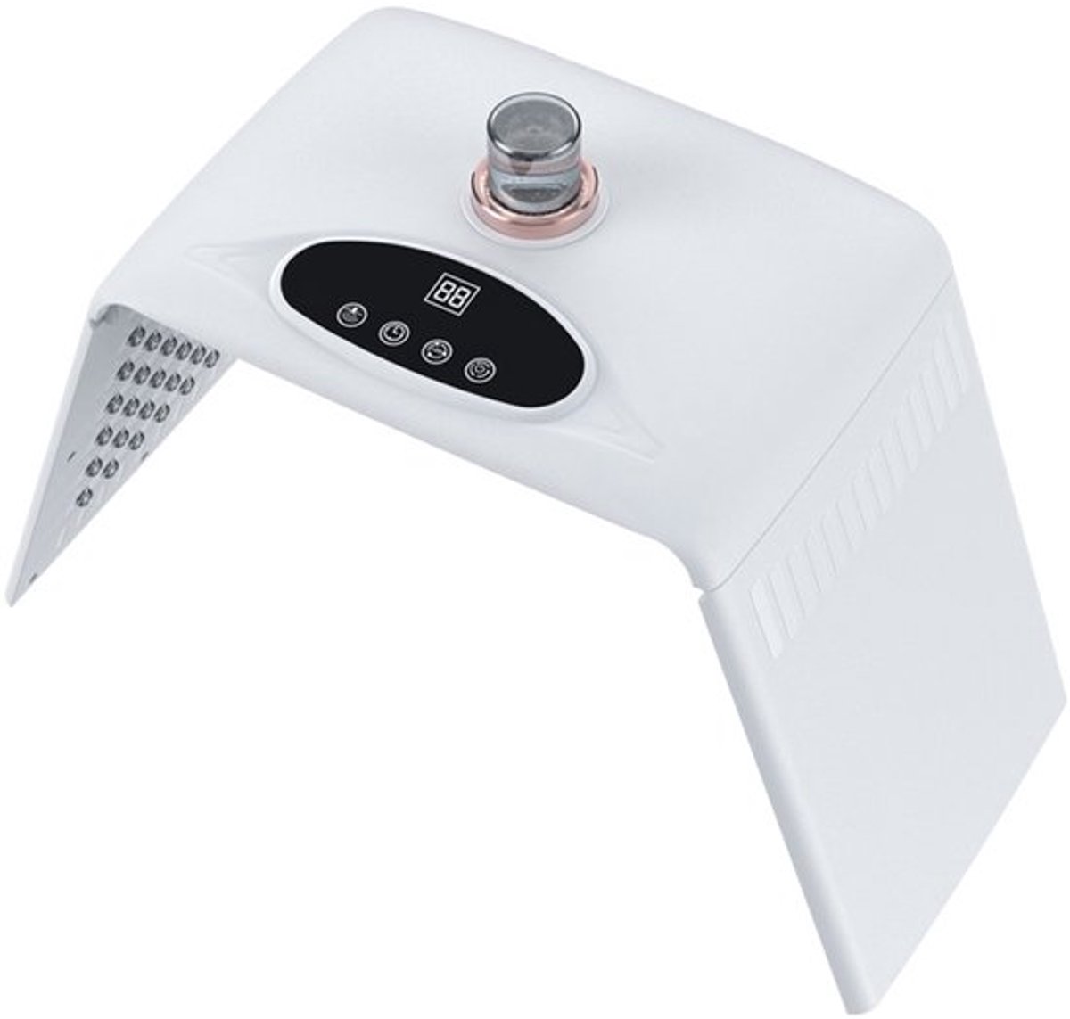 LED Gezichtsmasker 7 Kleuren - Huidverjonging Anti-Rimpel - Kunststof - Voor Gezicht En Lichaam - PDT Gezichtsverstuiver