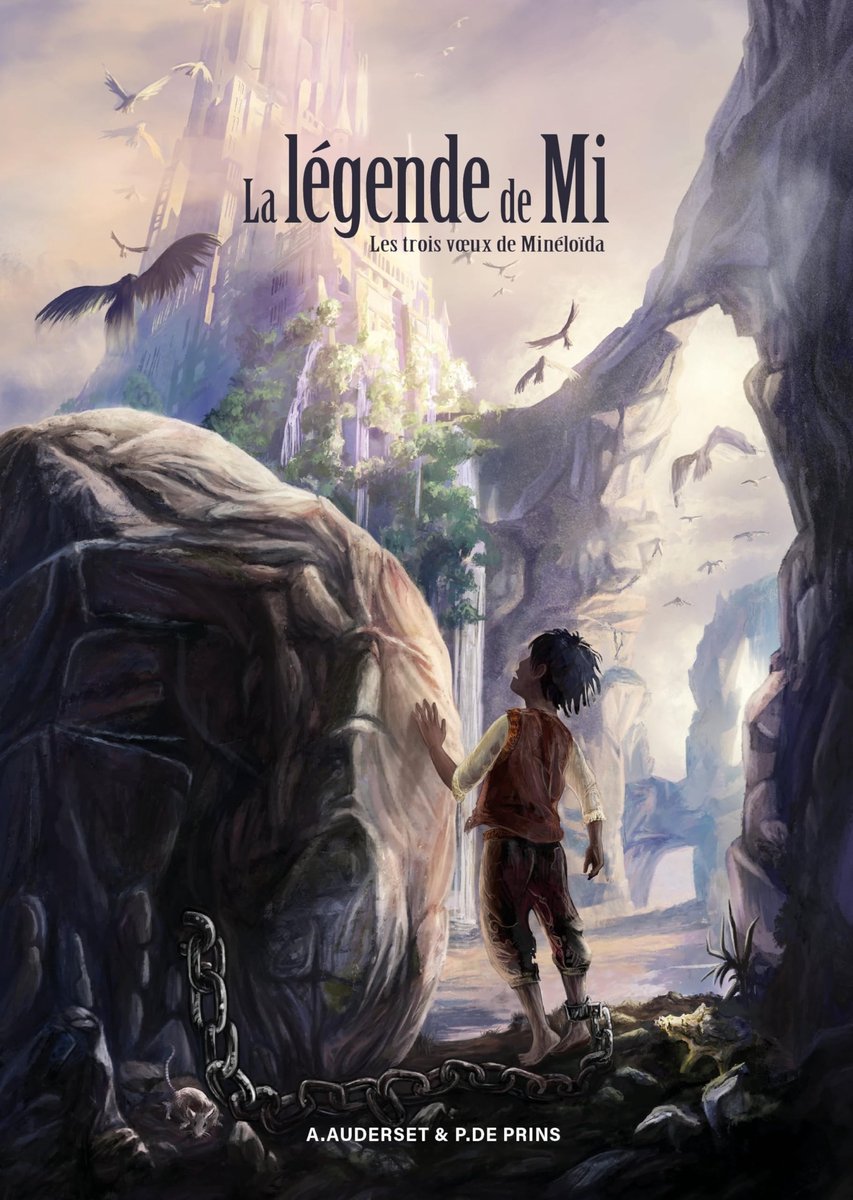 Boek - La légende de Mi - Verhalen voor kinderen