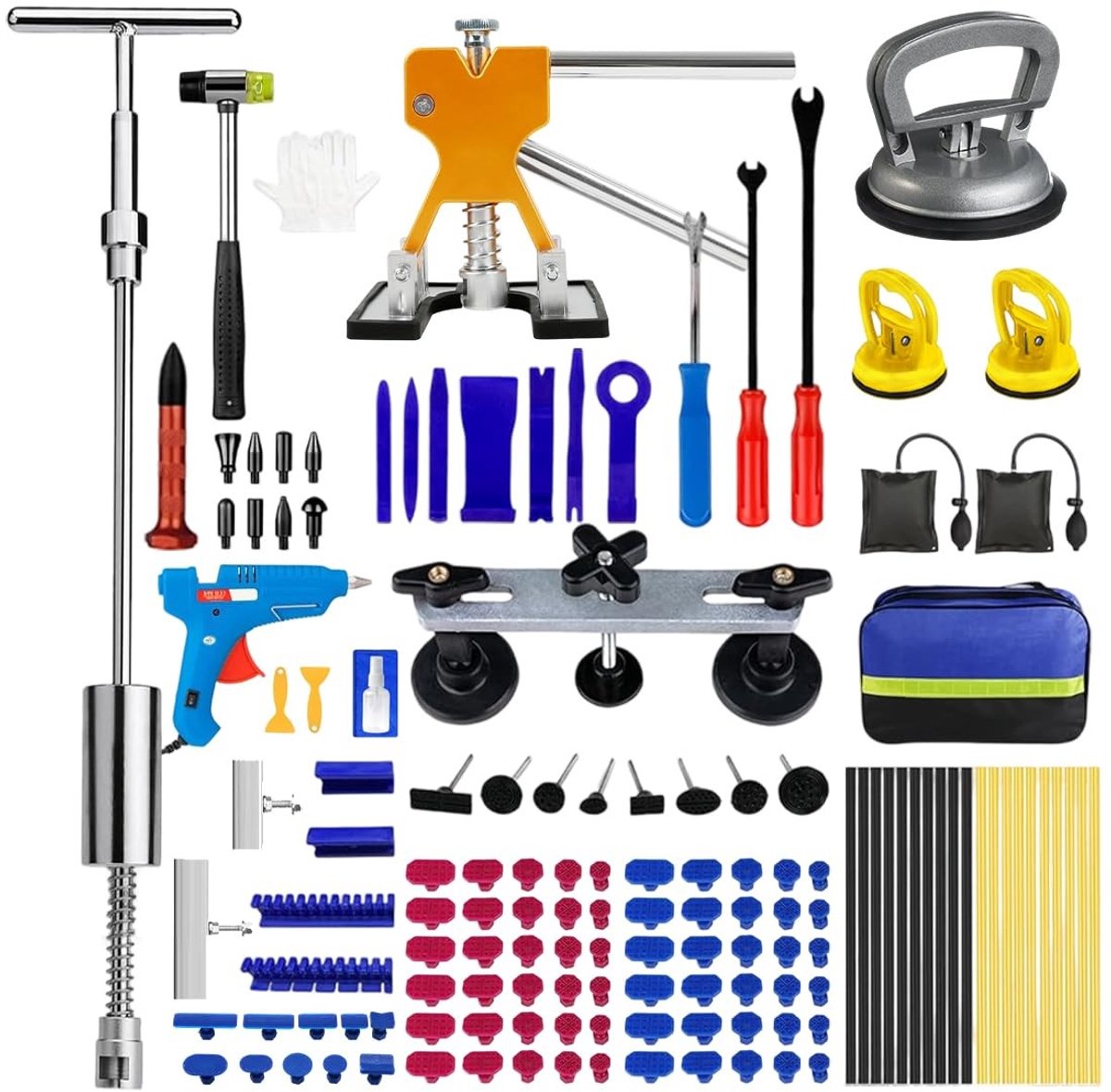 Dentschade reparatieset - 139-delige set