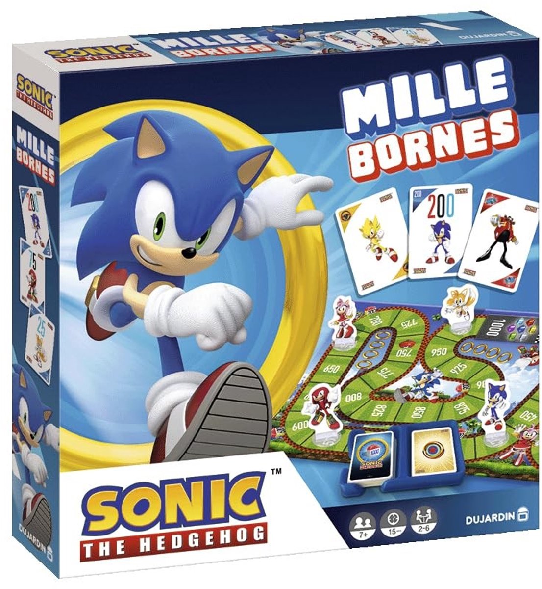 Sonic Kaartspel - Duik in de Wereld van Sonic