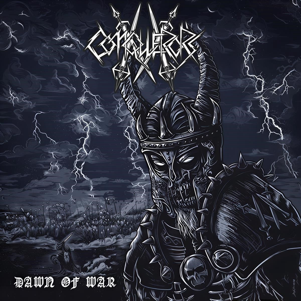 Conquerors - Dawn Of War (CD)