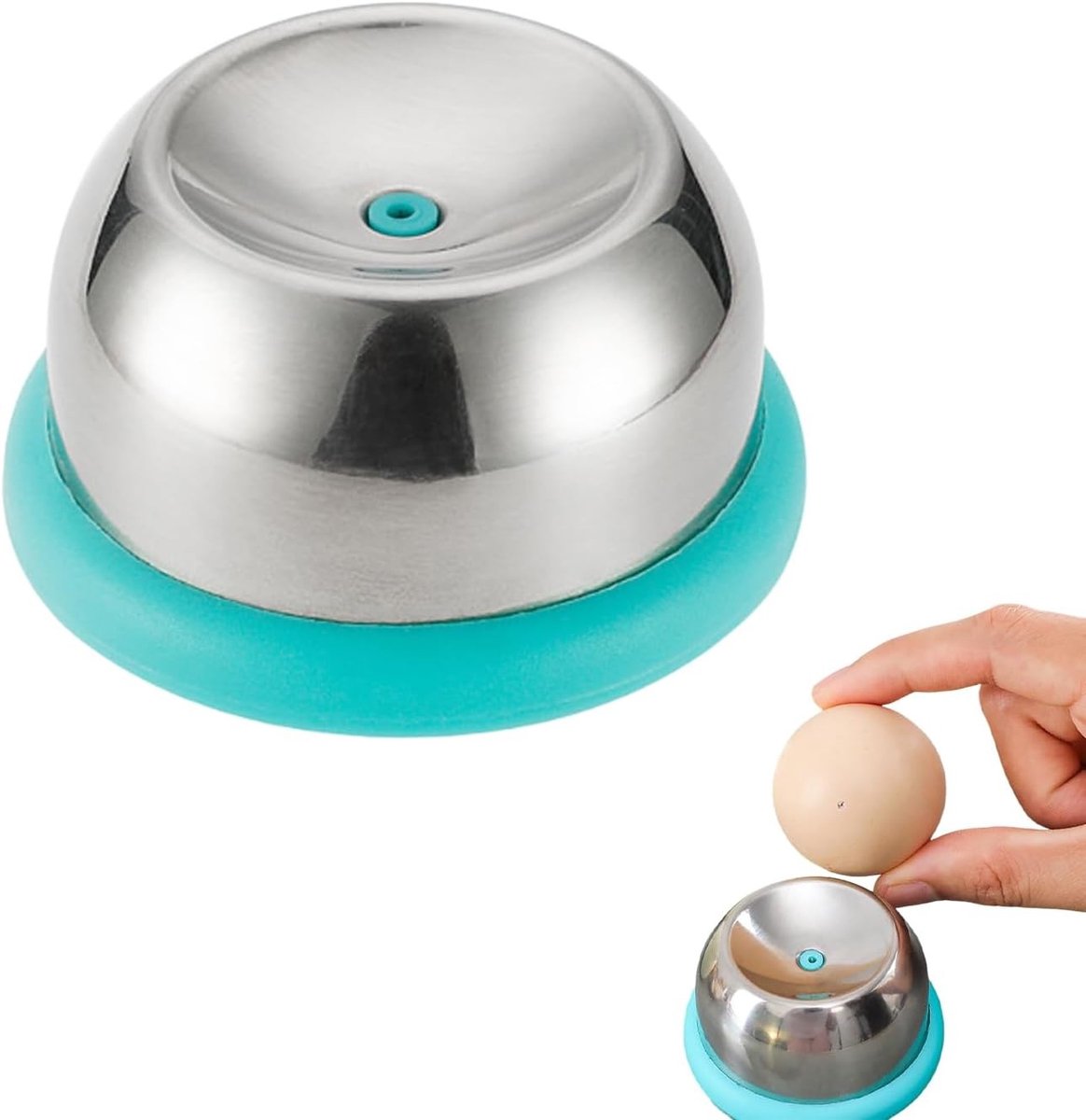 Eieren Plukken en Schillen: Handige Gadget voor Koken, Eierschalen Verwijderen en Keukenaccessoires