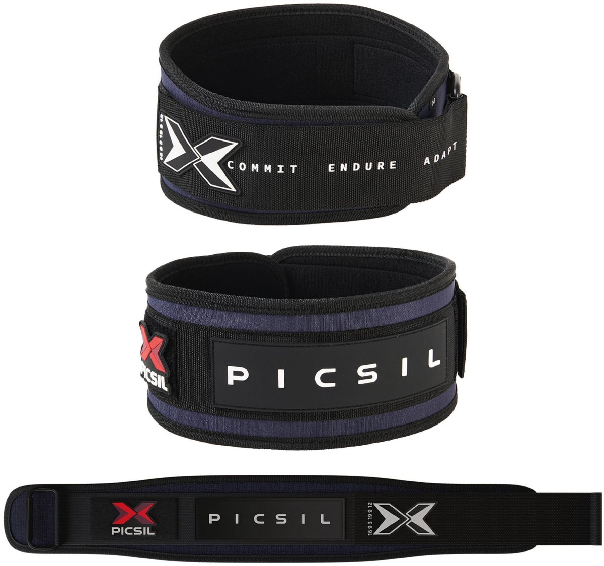 Powerlifting Belt - Lombaire Support voor Squat en Deadlift - Blauw
