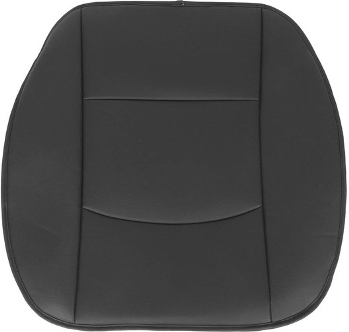 ZEYNOMAX- Autostoelhoezen Premium PU Leer - Voorstoelen - Eenvoudig te installeren - Waterdicht - Bescherming - Geschikt voor 4-deurs Sedan/SUV - Stoelhoes