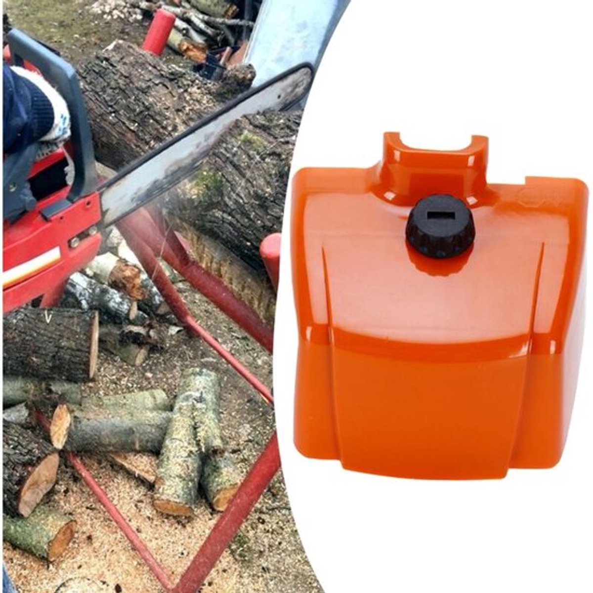 Complete filterkap geschikt voor STIHL 038 MS380 MS381 038 AV kettingzagen -