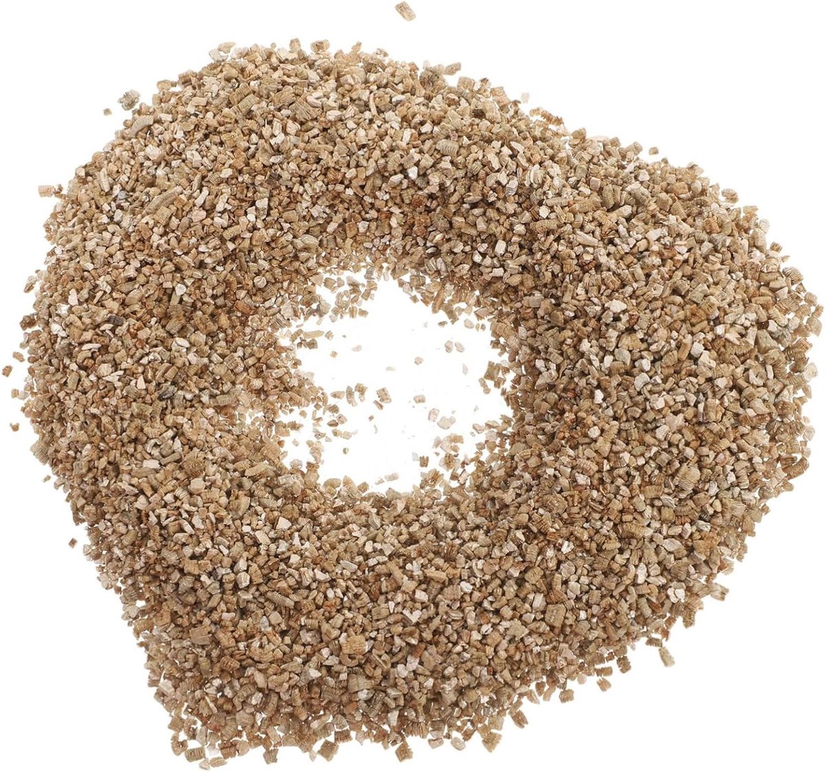 Vermiculiet voor Tuinieren - Bodemverbeteraar Potgrond - Zaadopkweek Kamerplanten - Verbeterde Luchttoevoer Vochtretentie - 1000 Gram - Meerkleurig