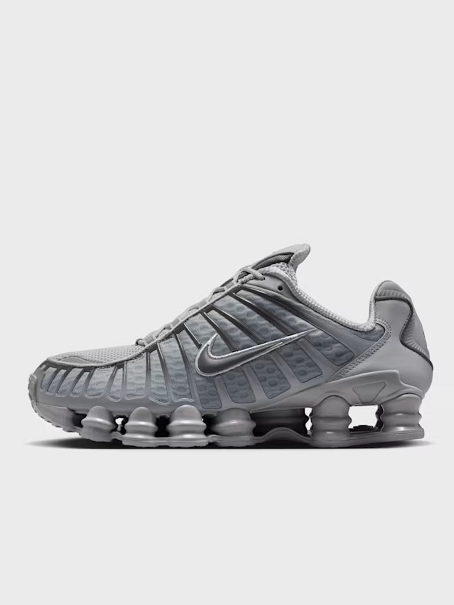 Nike Shox TL Wolf Grijs