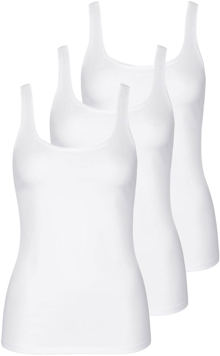 3-pack Dames Tanktop Kaia