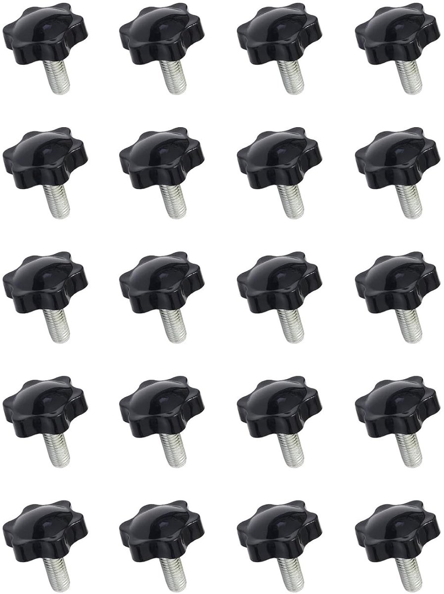 M8 x 20mm Socket Cap Schroeven voor CB Radio Bevestigingsbeugel - 20 Stuks, Geschikt voor Diverse Toepassingen