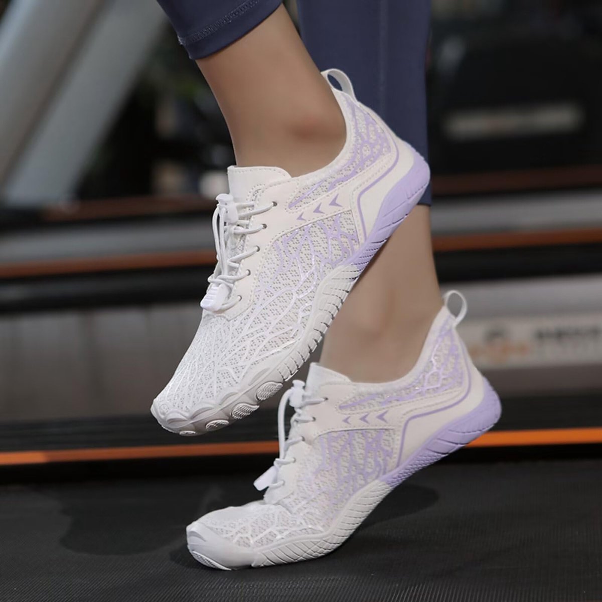 SnelShoppen - ZEPYFXIT Waterschoenen voor Dames en Heren, Sneldrogend, Blotevoetenschoenen, Licht en Flexibel, Ademend, Ideaal voor Zwembad en Strand,