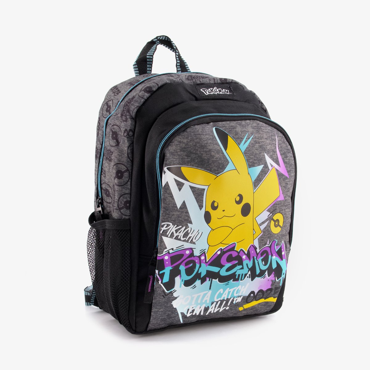 Pokémon kinder rugzak 17 liter - Zwart