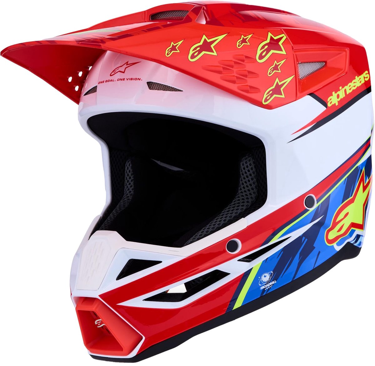 Alpinestars S-M3 Falcon Motocrosshelm -