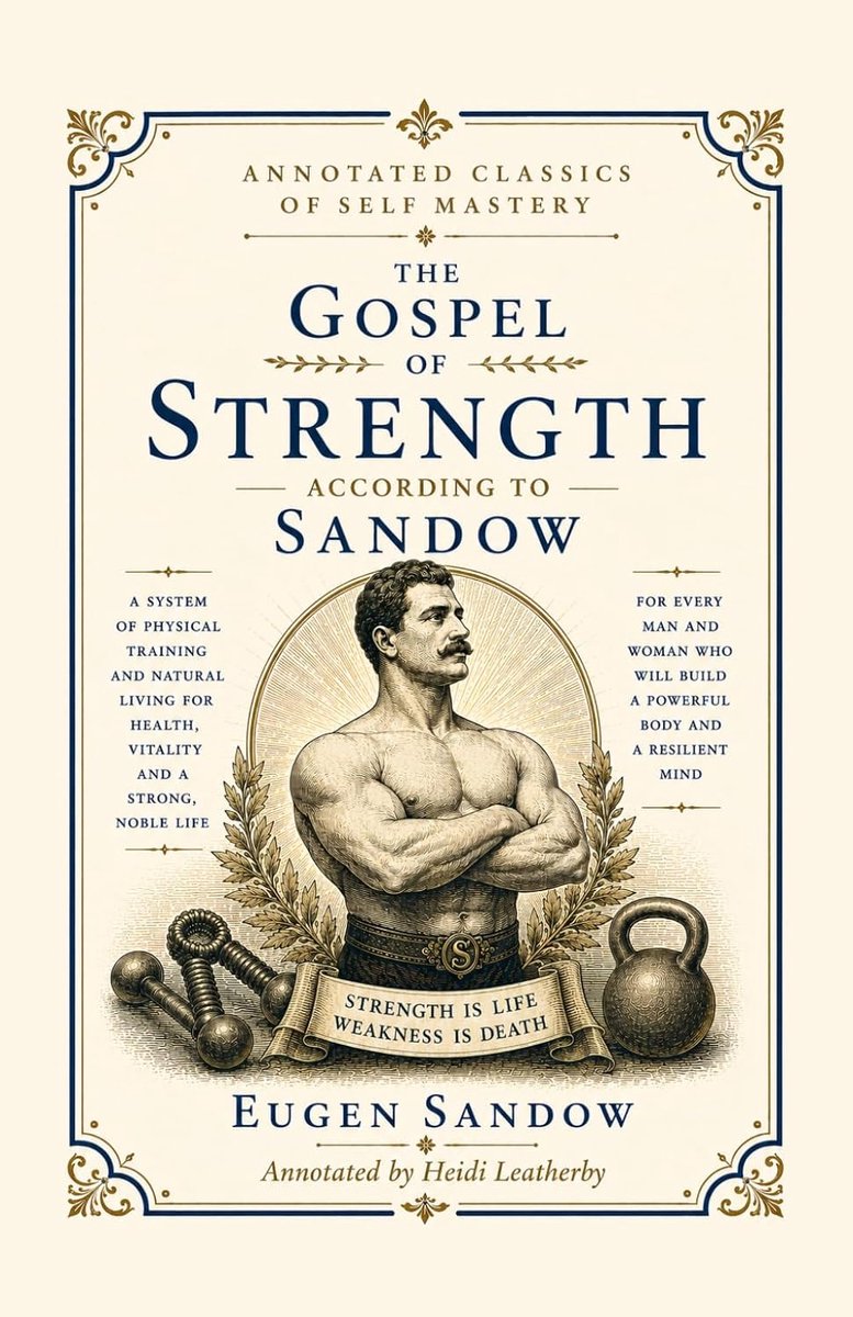 SnelShoppen - The Gospel of Strength According to Sandow (Annotated) - 1902 Fysieke Cultuur Classic met Historische Notities over Moderne Fitness