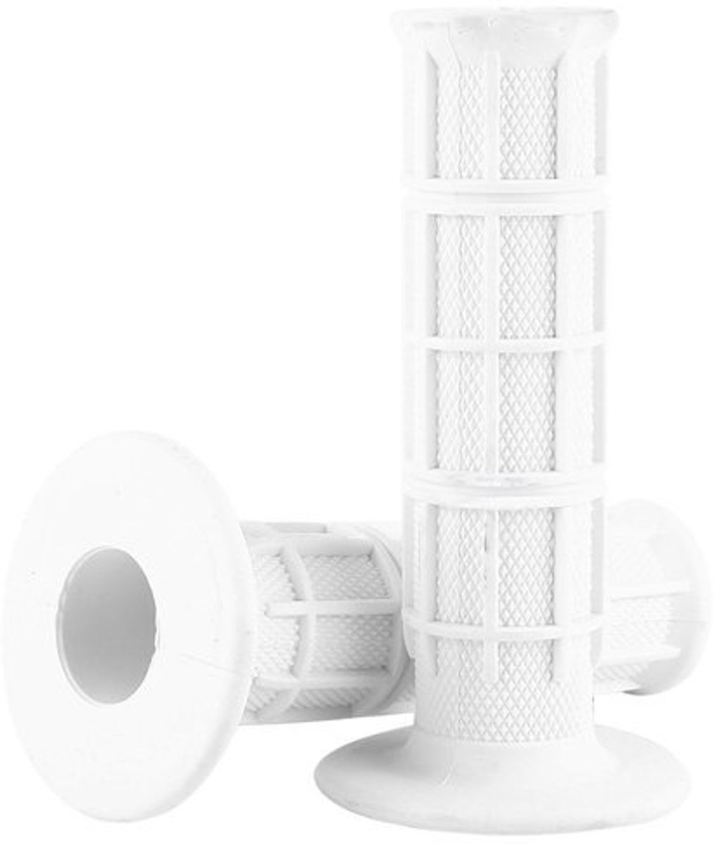 Stuurhandgrepen Rubber - 22 mm - Zwart - 1 Paar - Geschikt voor Dirt Bike/Pit Bike - Antislip Design - Motorfiets Grips