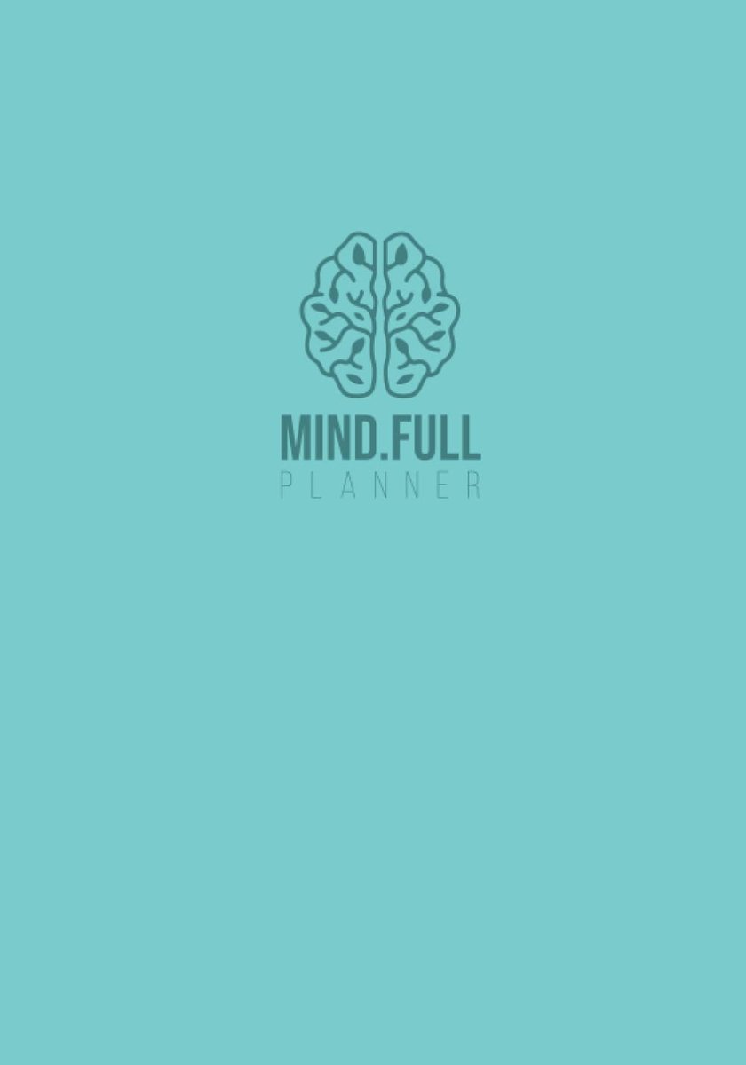 SnelShoppen - MindFull Planner voor ADHD Volwassenen - Teal Kleur - Organiseer Je Dag - Structuur & Focus - Praktisch A5 Formaat - Perfect voor Thuis