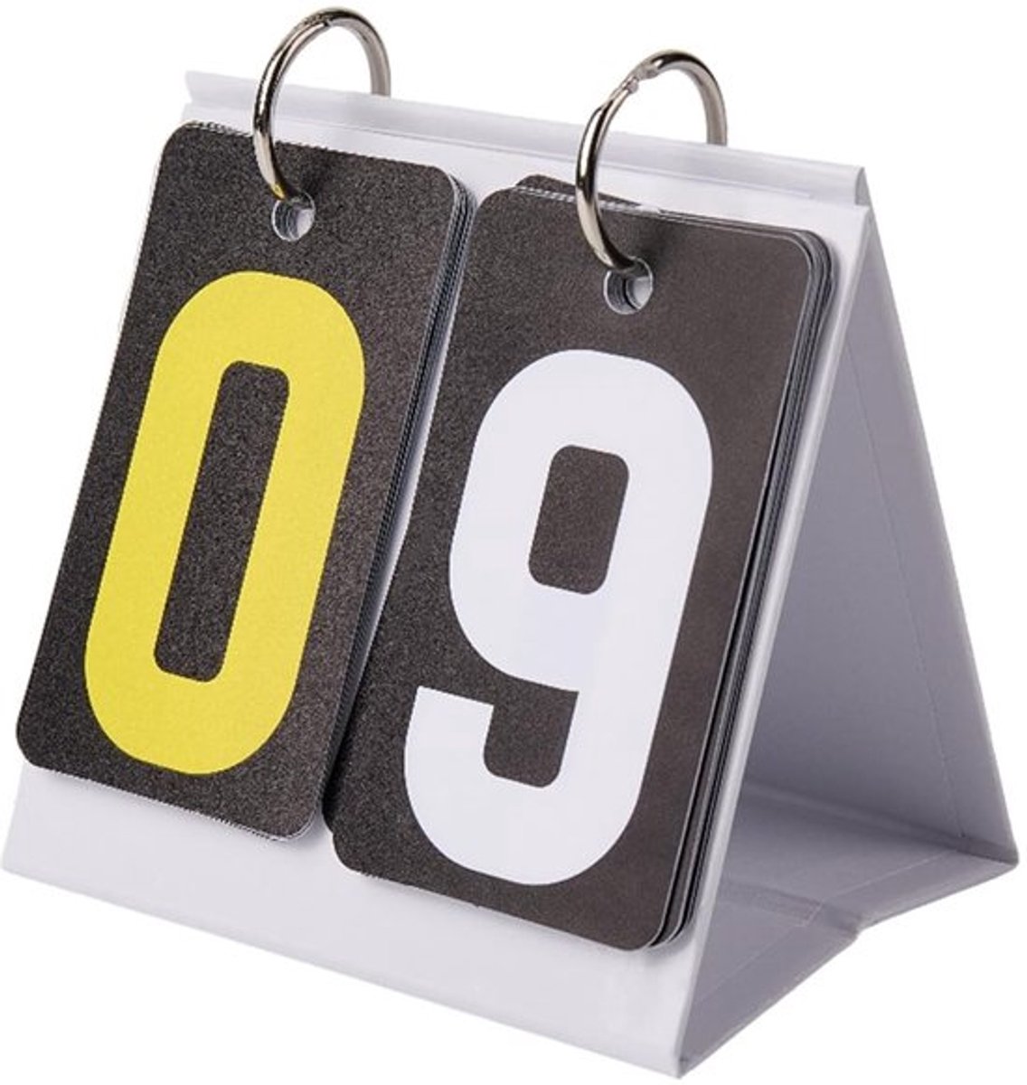 Flip Scorebord Klein voor Basketbal en Tennis
