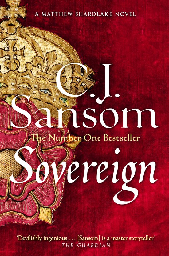 The Shardlake series3- Sovereign - cover