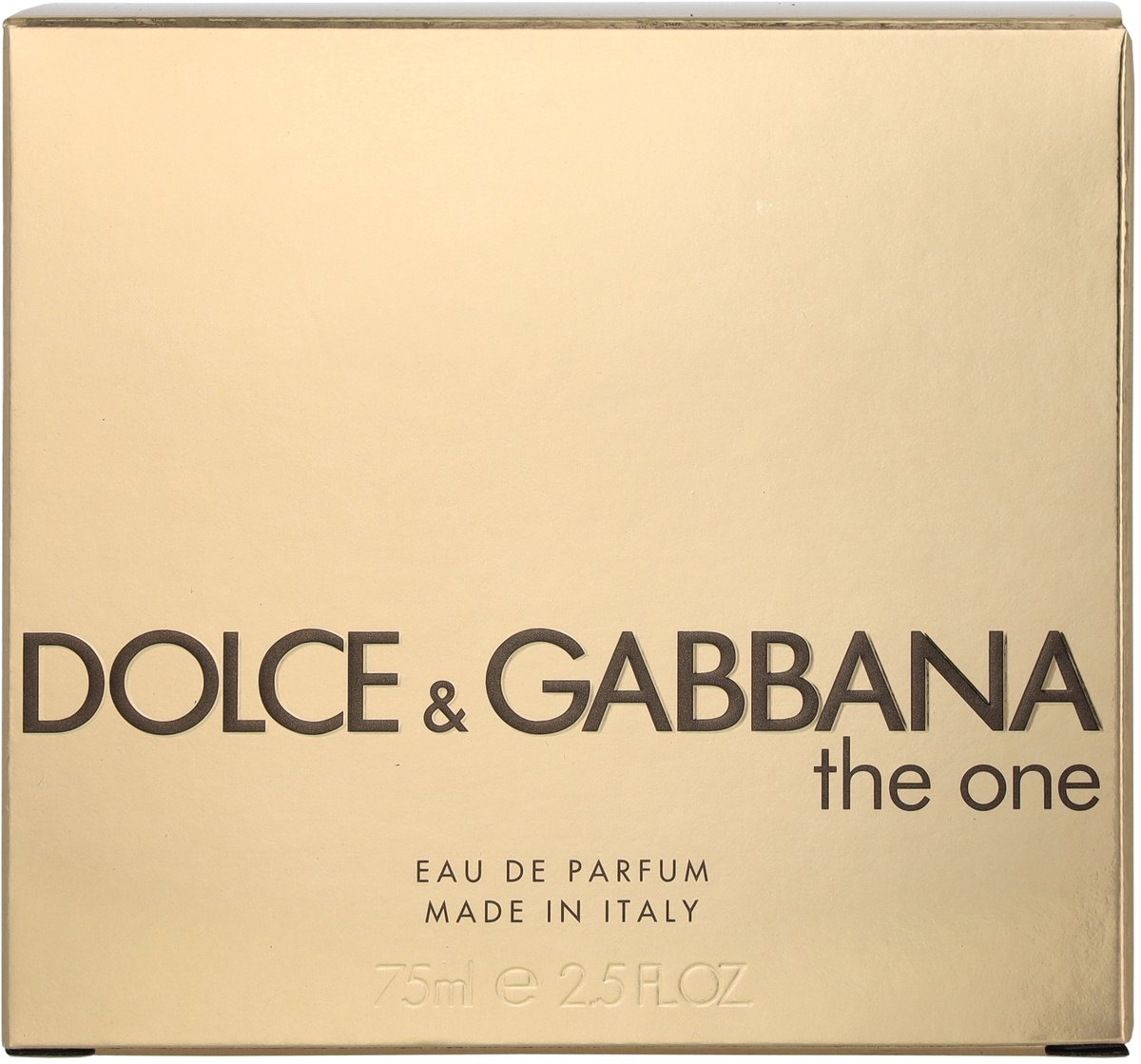 Bol.com Dolce & Gabbana The One - 75ml - Eau de parfum aanbieding