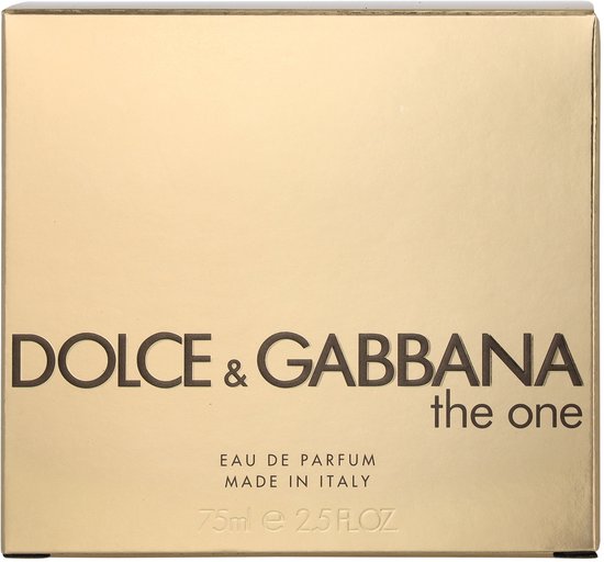 Dolce & Gabbana The One - 75ml - Eau de parfum | bol
