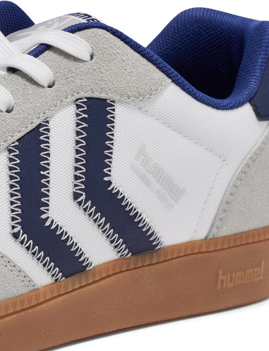 Hummel Perfekt NS handbal sneakerschoenen vegan 232725 9109 White/Blue