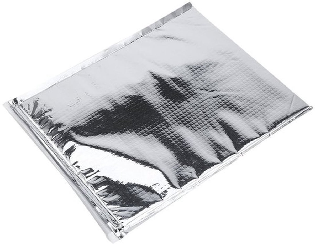 Koeltas Geïsoleerd - Set van 5 Stuks - Aluminiumfolie - Ritsontwerp - Duurzaam - Warmte/koude Isolatie - Veilig en Multifunctioneel - Voedselopbergtas