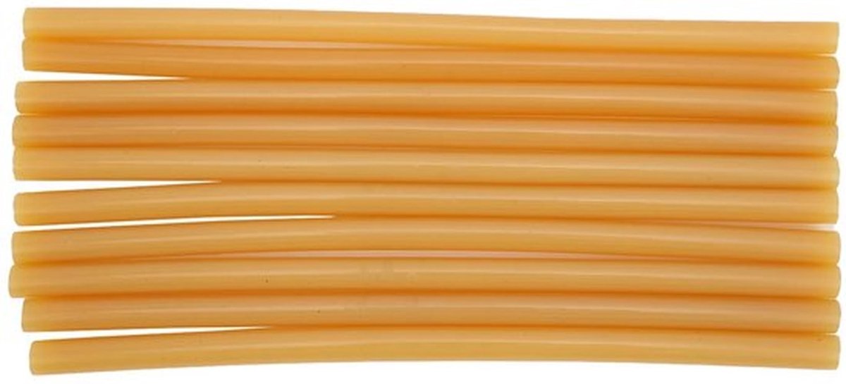 Lijmsticks 10 Stuks - Sterke Hechting - Temperatuurbestendig tot 85℃ - Koudebestendig tot -40℃ - Voor Autocarrosseriereparatie - Hoogwaardig Kunststof - Smeltlijm