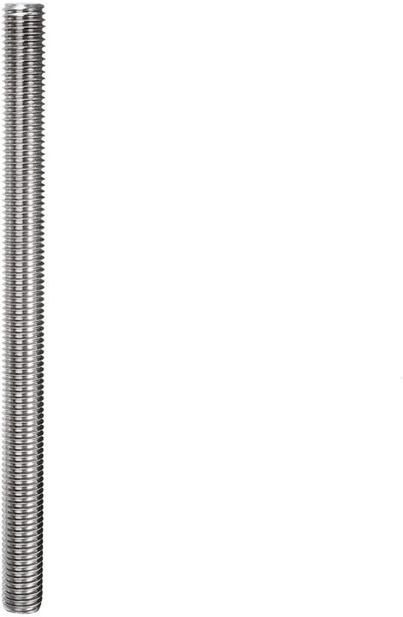 Roestvrijstalen Staaf 304 - Schroefdraad - Klinknagels - Hangers/U-bouten - M18x250mm - Zilver