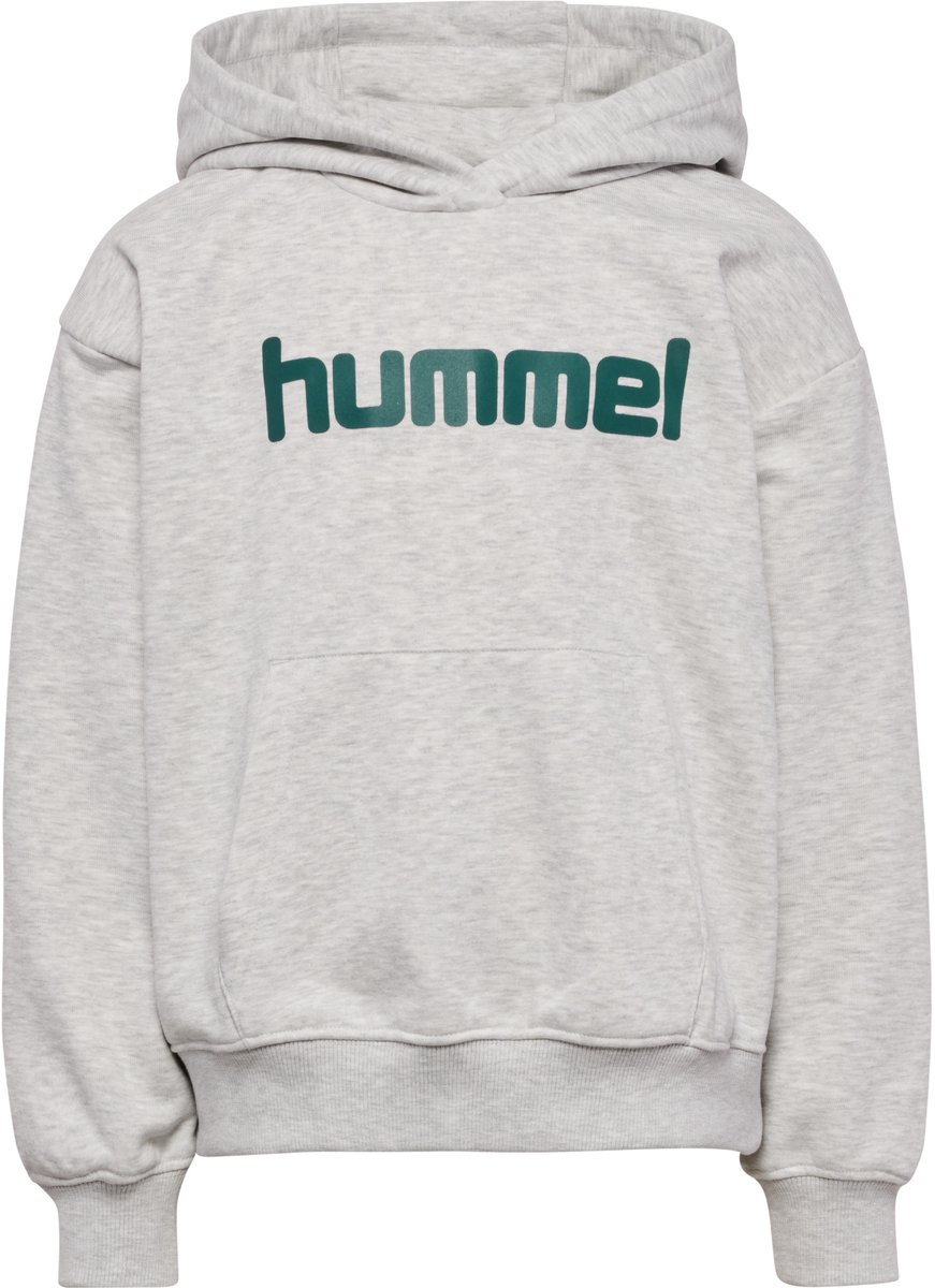 Hmljr Boxy Hoodie Logo