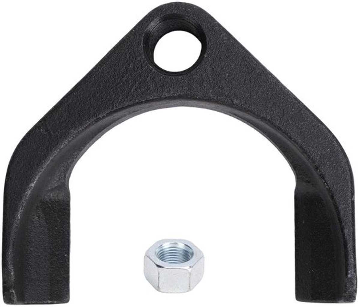 CV-gewrichttrekker 63 Mm - Koolstofstaal - Schuifhameradapter - Wielaangedreven - Gebogen Vorkdesign - Schadepreventie - Homokinetische Trekker