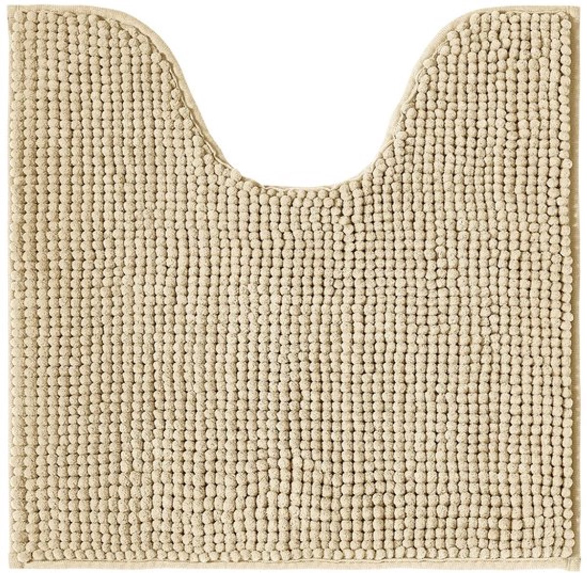 Badmat Antislip 45x45 cm - Super Absorberend - Fluweelzacht Chenille - Geschikt voor Vloer
