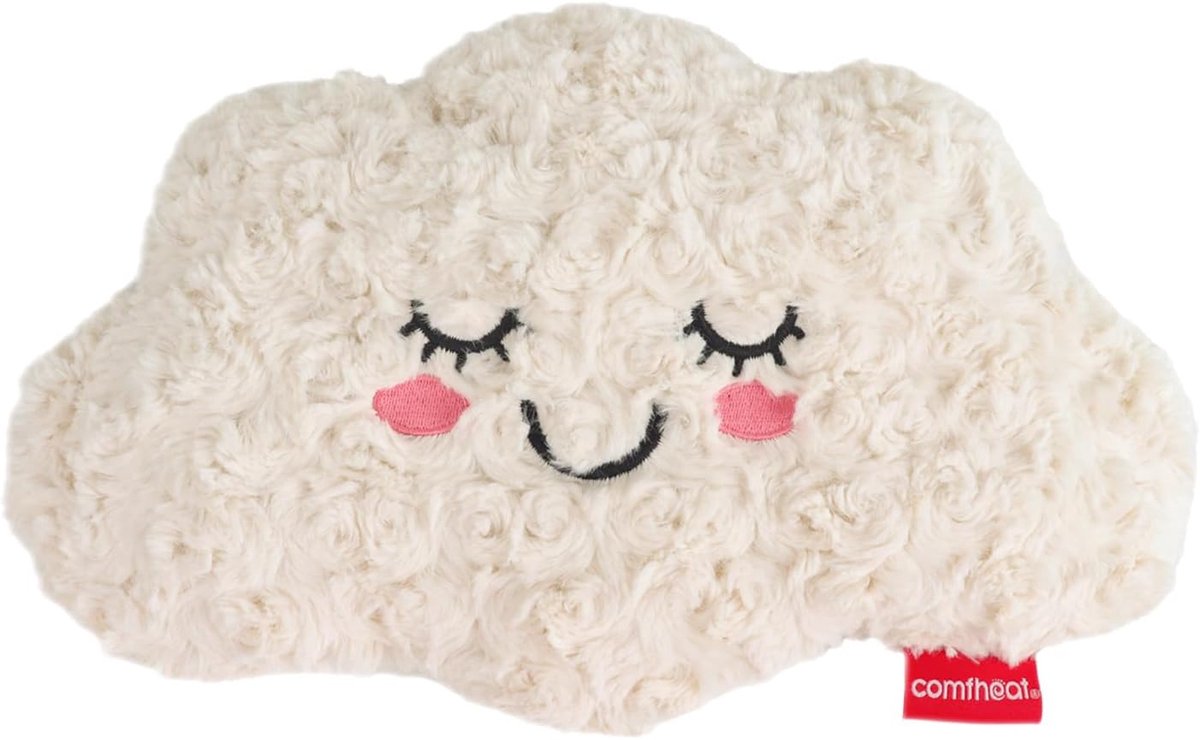 SnelShoppen - Magnetische Warmte Kussen voor Kinderen, Wolkenvorm, Fuzzy Pad, Natuurlijke Vullingen, Vochtige Warmte Therapie voor Menstruatiepijn, Ru