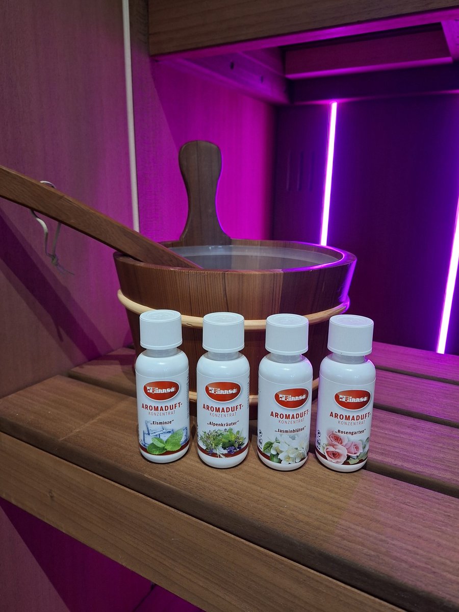 Finnsa Sauna Premium geuren opgietset 4x 100 ML