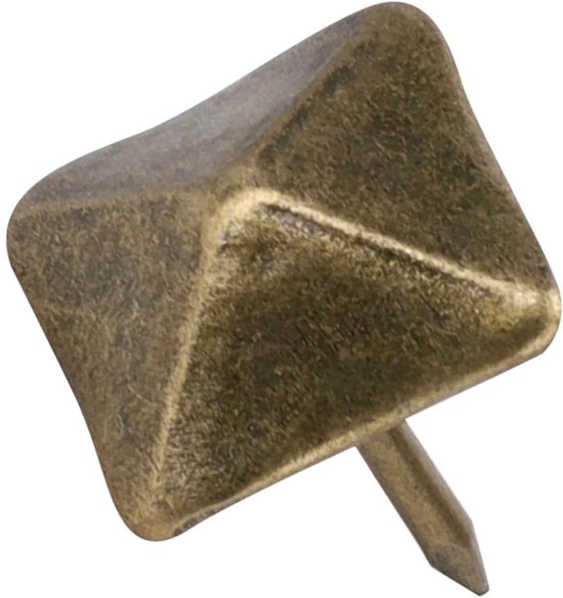 - Decoratieve Spijkers - Antieke IJzeren Clavos met Piramide en Vierkante Kop - 50 Stuks - Spijkers voor Meubels - Decoratie voor Meubels -...